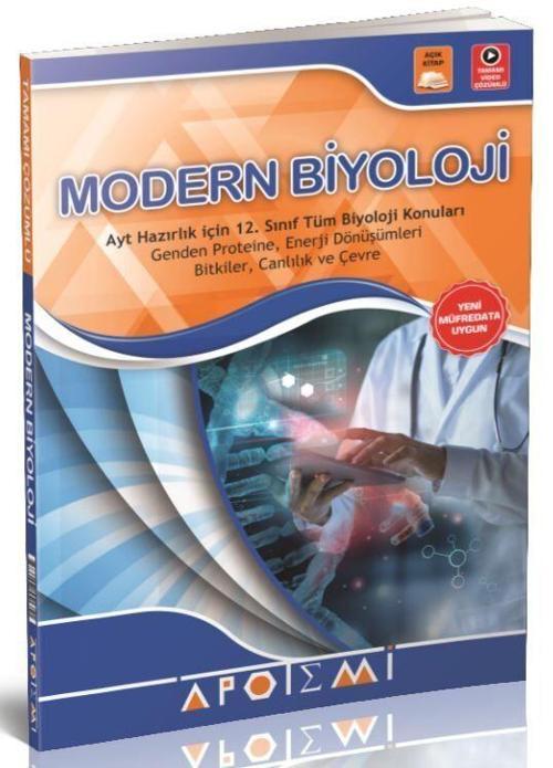 Apotemi Yayınları Modern Biyoloji