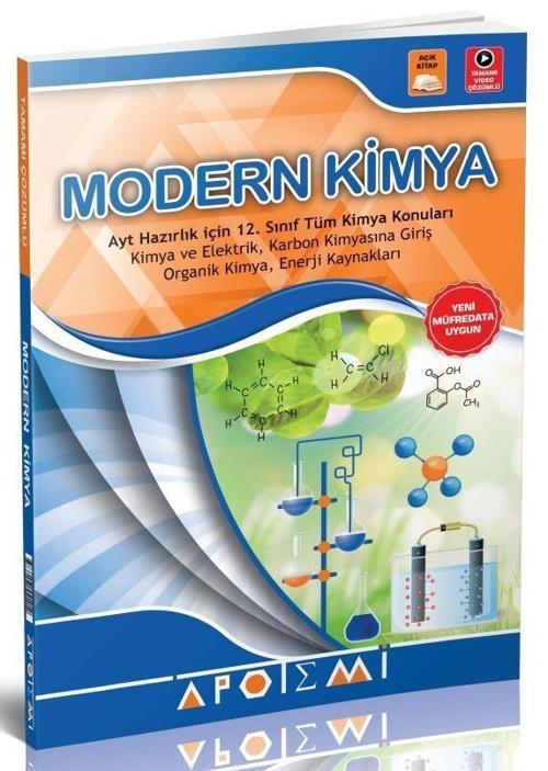 Apotemi Yayınları Modern Kimya