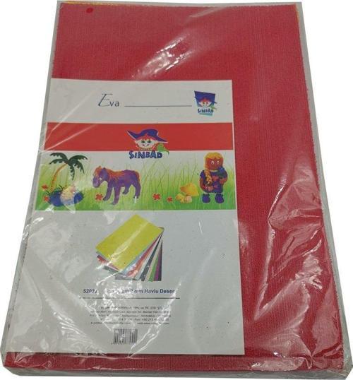 Sinbad Eva 20X30Cm Havlu Desen 2 Mm 52032 (10 Lu Paket)
