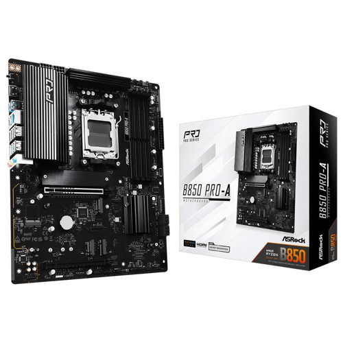 B850 PRO-A 8000MHz(OC) DDR5 Soket AM5 M.2 USB 3.2 HDMI ATX Anakart B850 PRO-A