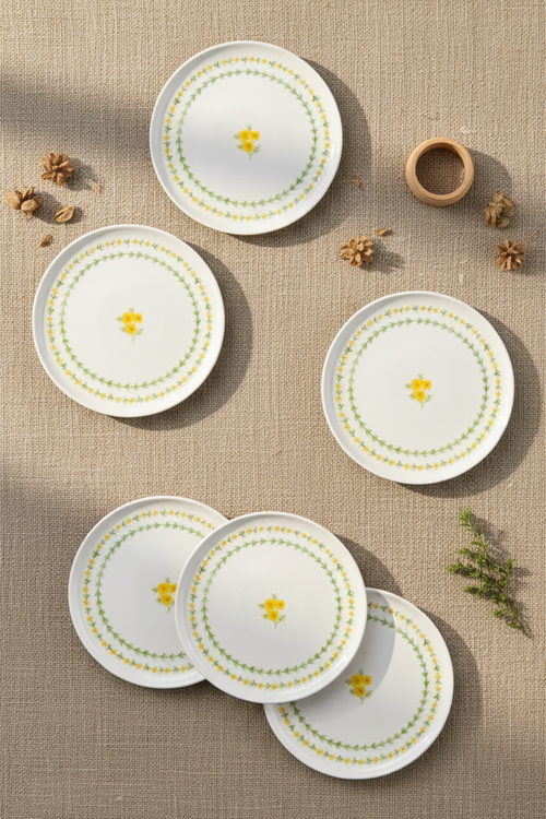 Mimoza 6 Parça Pasta Takımı