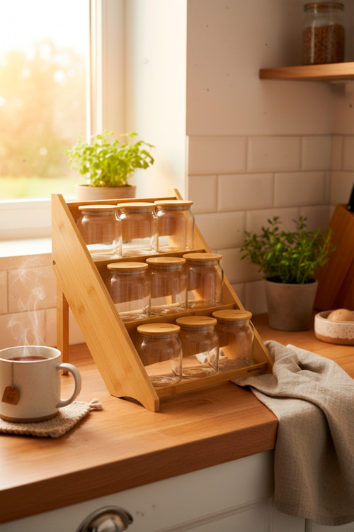 Liora 9'lu Baharatlık Seti