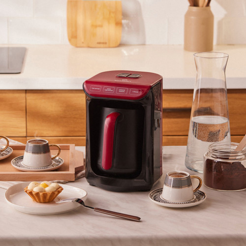 Közde Türk Kahve Makinesi Cherry Red