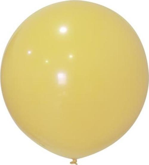 Balon 24" Vanilya Jumbo Büyük Boy (3 Lü Paket)