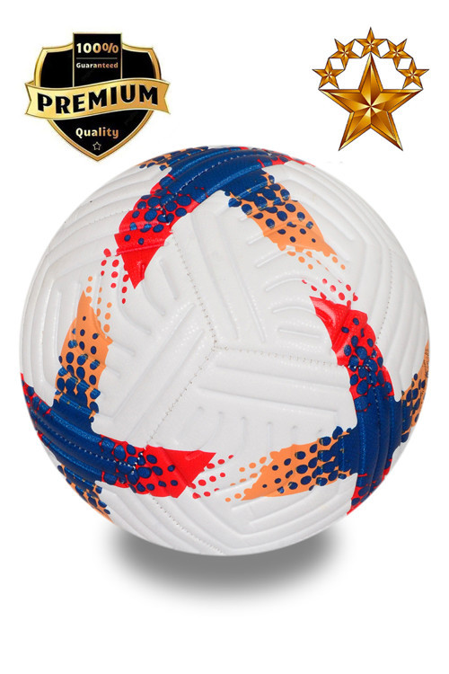 Profesyonel Futbol Topu Dikişli Futbol Topu Sert Zemin Halı Saha Futbol Topu