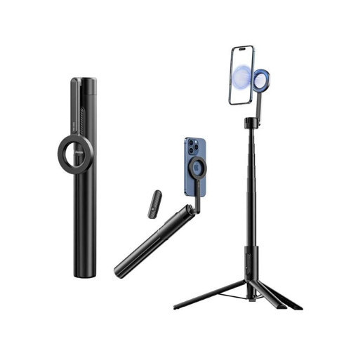 MG-002 Max Uzatılabilir Manyetik Telefon Selfie Tripod - M001B