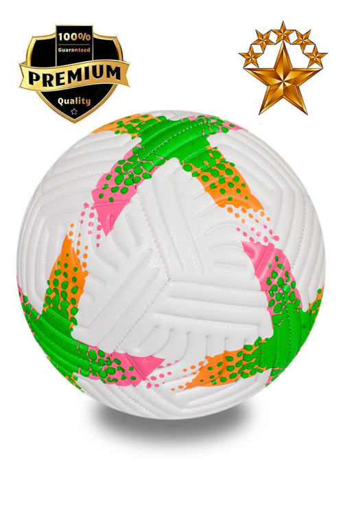 Profesyonel Futbol Topu Dikişli Futbol Topu Sert Zemin Halı Saha Futbol Topu