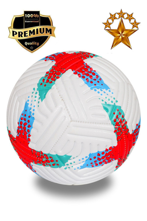 Profesyonel Futbol Topu Dikişli Futbol Topu Sert Zemin Halı Saha Futbol Topu