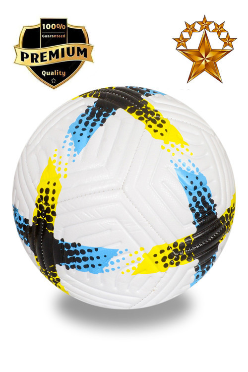 Profesyonel Futbol Topu Dikişli Futbol Topu Sert Zemin Halı Saha Futbol Topu
