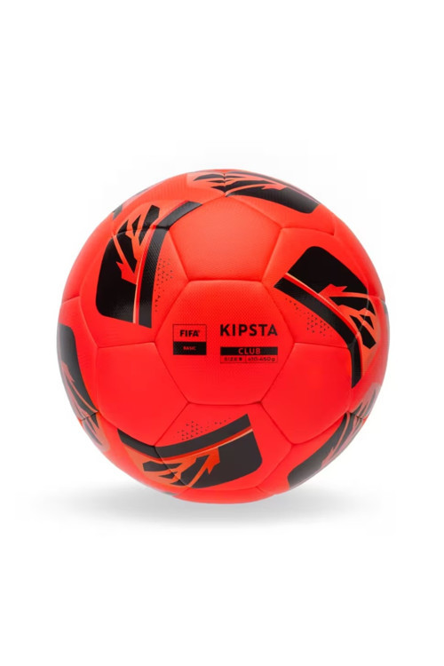Kıpsta Futbol Topu - 5 Numara - Kırmızı - Fıfa Basıc Club