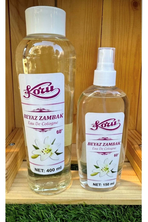 Koru Beyaz Zambak Kolonyası 2Li Set/ 400Cc-150Cc