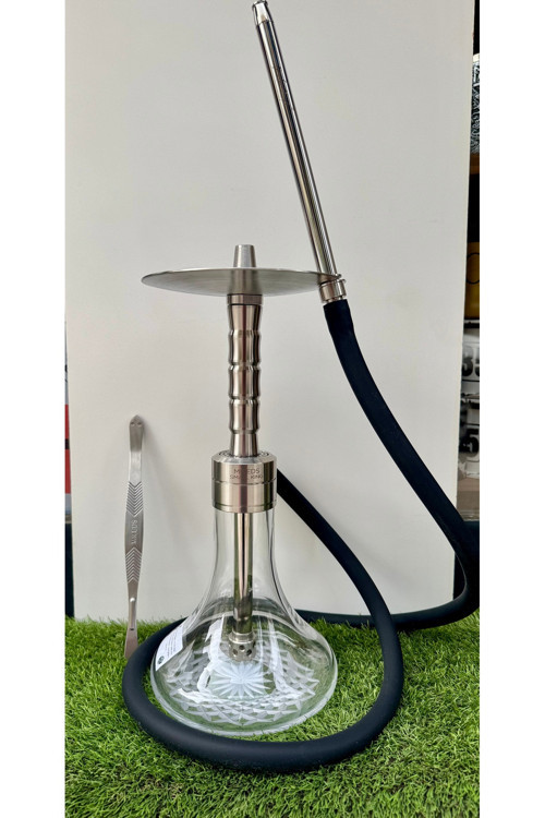 E23 Small King - Çelik Serisi Silver