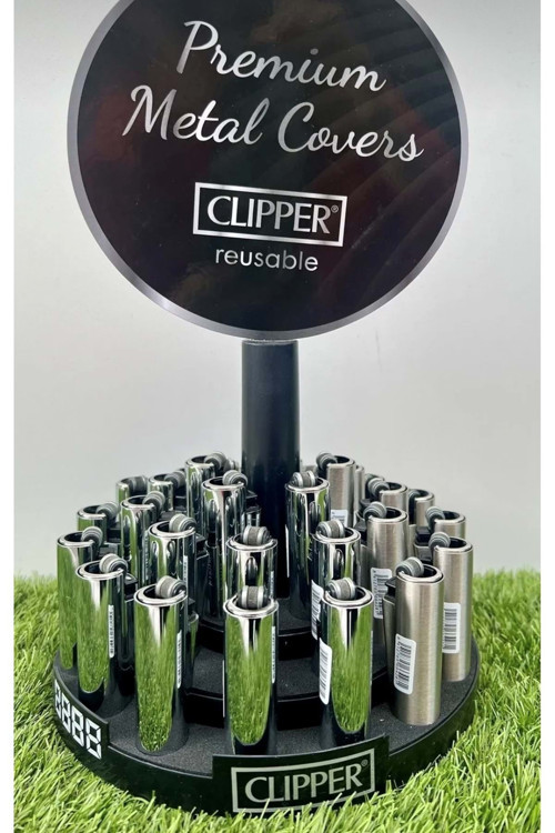 Parlak Gümüş Taşlı Çakmak