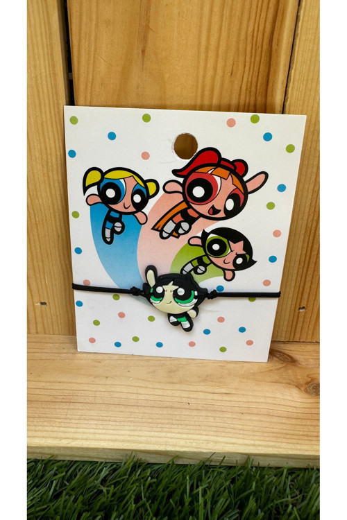 Powerpuff Girls Çocuklar Için Bileklik