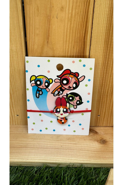 Powerpuff Girls Çocuklar Için Bileklik