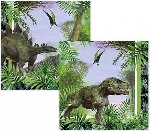 Vahşi Jurassik Parti Peçete 33X33 Cm (16 Lı Paket)