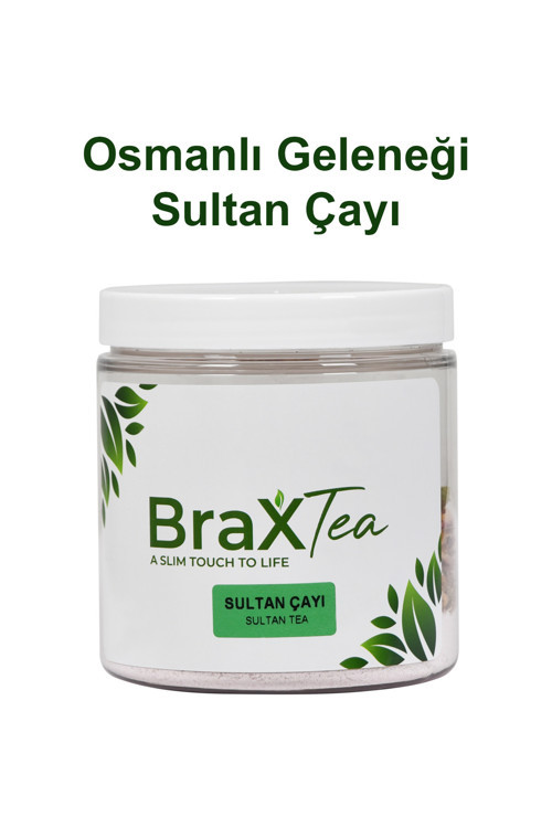 Sultan Çayı | Gül, Hibiskus, Zencefil, Karanfil, Elma, Tarçın Ve Karışık Bitkiler 300 Gr Ottoman Tea