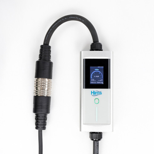 HCTK-22-G 22kW Tip 2 Taşınabilir Mobil Elektrikli Araç Şarj İstasyonu