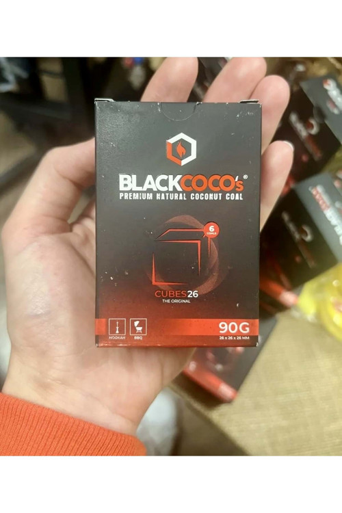 Black Cocos Mini Box #26 90Gr Nargile Kömürü