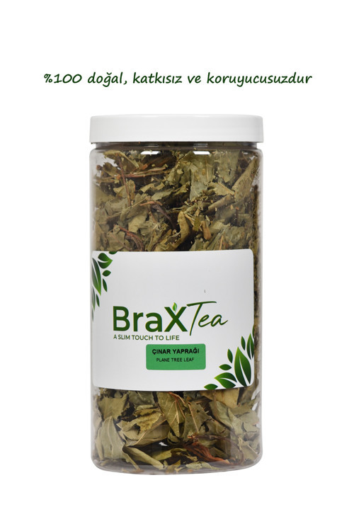 Çınar Yaprağı Doğal Derin Yırtıklı Kurutulmuş Bitki 50 Gr