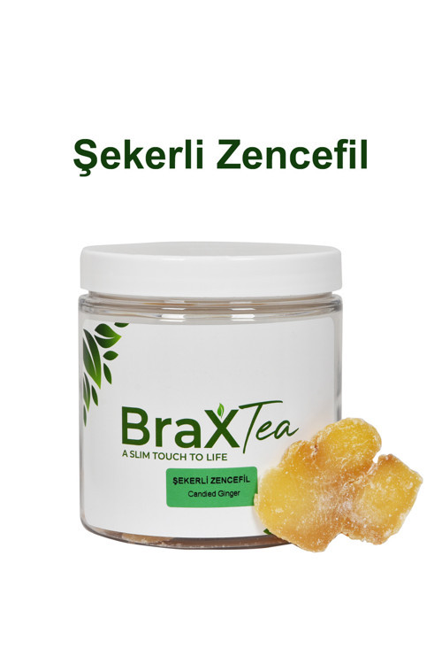 Zencefil Kurusu Şekerli 1.Kalite 200Gr