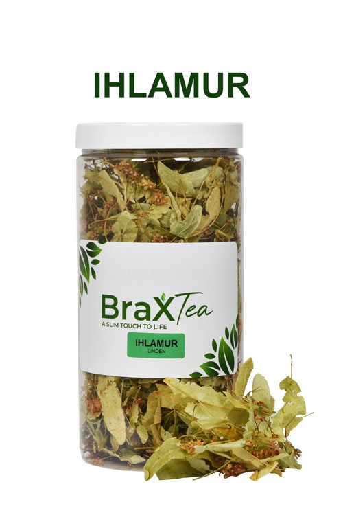 Ihlamur Doğal Kurutulmuş Çiçekli Yaprak 1.Kalite 50Gr