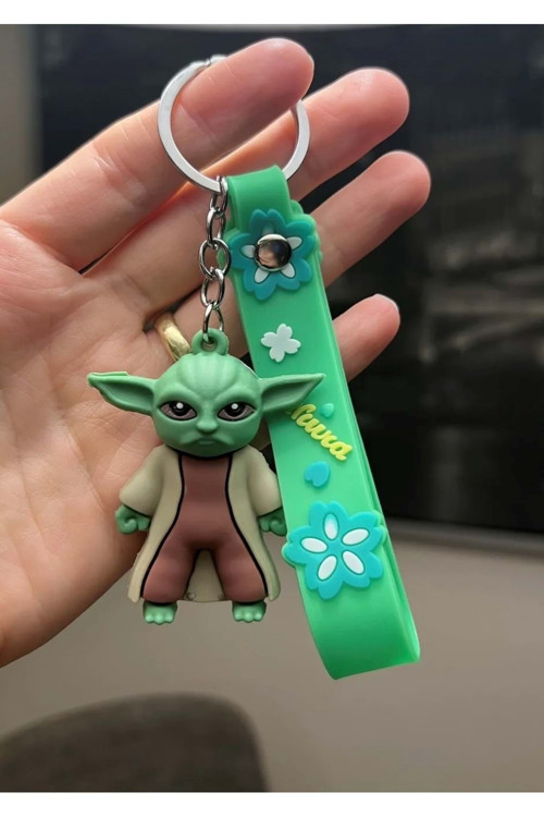 Yoda Anahtarlık