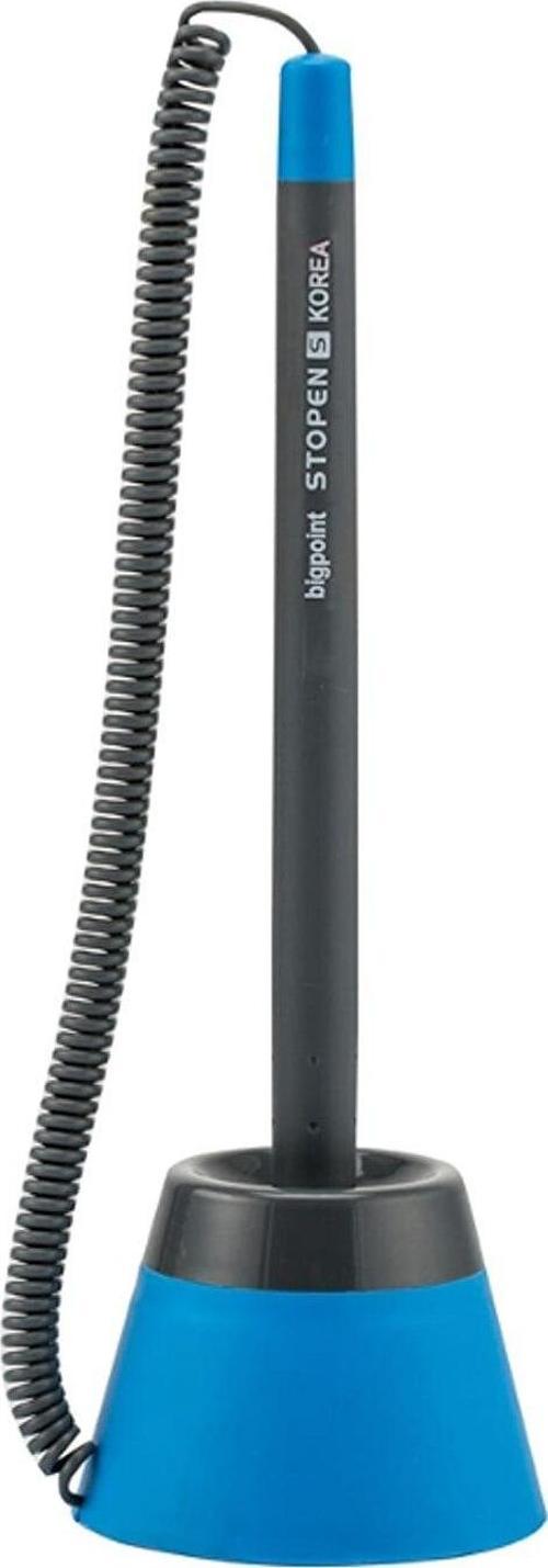 Spiralli Tükenmez Kalem Mavi Stopen S BP939-35 (12 Li Paket)