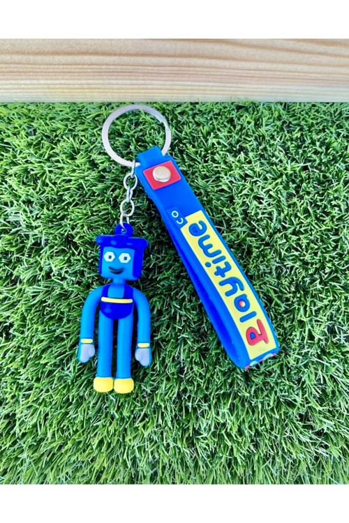 3D Silikon Anahtarlık