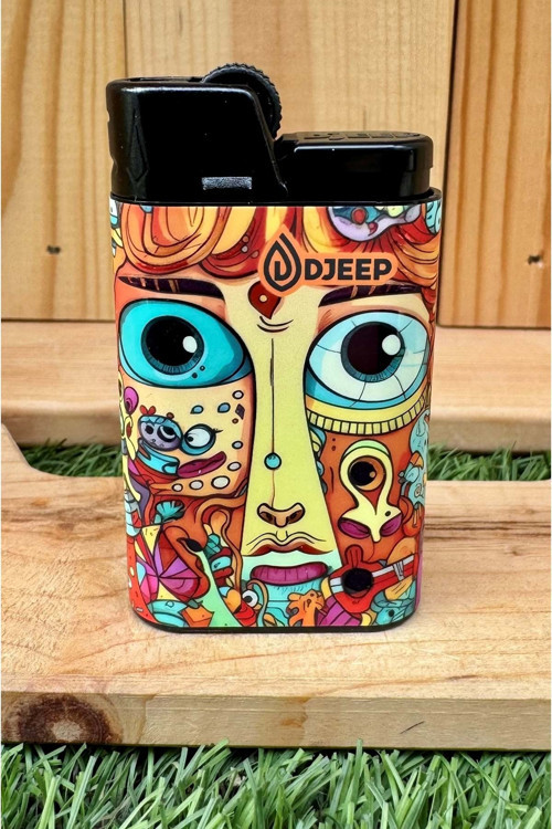 Open Eyed Taşlı Çakmak 4