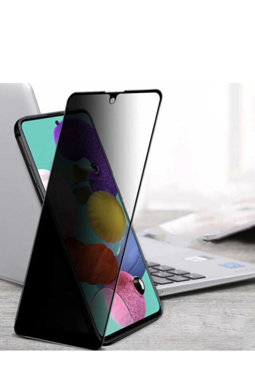 Teknopark Redmi Note 9s Privacy Kavisli Hayalet Gizlilik Filitreli Full Ekran Koruyucu