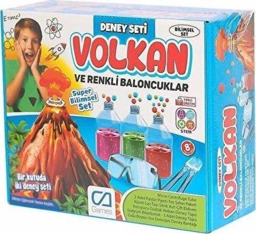 Capls Volkan ve Baloncuklar Deney Seti 5217