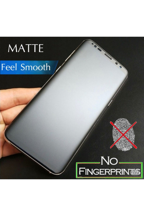 Samsung Galaxy S20 Ultra Uyumlu Mat Seramik Nano Tam Kaplayan Full Ekran Koruyucu
