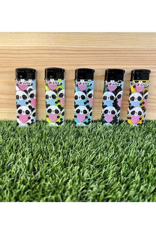 X Lite Slim Çakmak 5Li