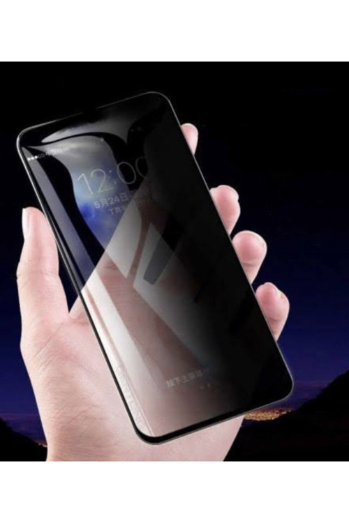 Xiaomi Redmi 9a Uyumlu Hayalet Gizlilik Filitreli Görünmez Tam Kaplayan Kırılmaz Ekran Koruyucu