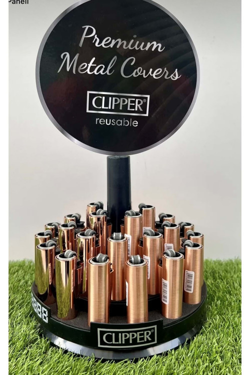 Rose Gold Taşlı Çakmak