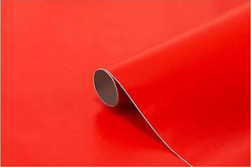 Çok Amaçlı Yapışkanlı Dekor Rulo 45X2 Metre Kırmızı Etn-670
