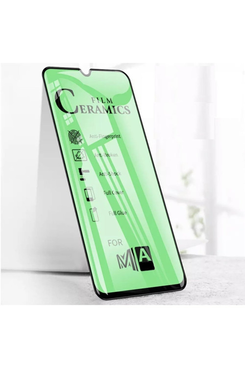 General Mobile Gm 10 Uyumlu Seramik Nano Cam Esnek Tam Full Kaplayan Kırılmaz Ekran Koruyucu