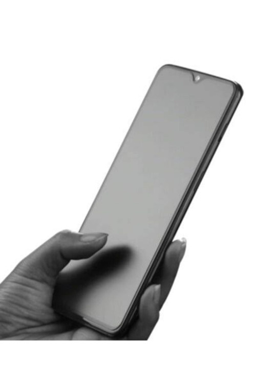 Xiaomi Poco M3 Mat Uyumlu Ekran Gizli Privacy Tam Kaplayan Kırılmaz Cam Seramik Nano Ekran Koruyucu