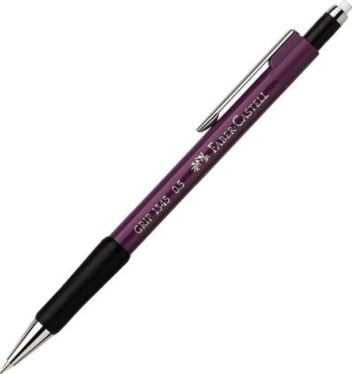 Faber-Castell Versatil Kalem (Mekanik Kurşun Kalem) Grip 1345 0.5 Mm Menekşe 13 45 38 (12 Li Paket)