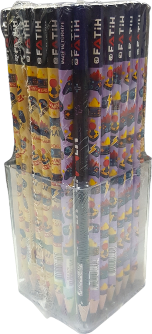 Kurşun Kalem Gamer 17790 (72 Li Paket)