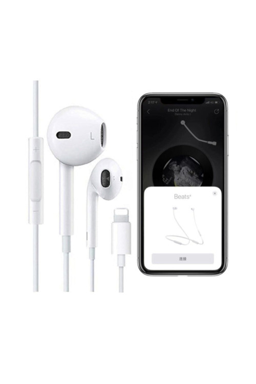 Ios Lightning Kulaklık 14 - 14 Pro Max Plus 13-13 Pro-13 Pro Max- 12 -12 Pro Max-11 -11 Pro 7/8