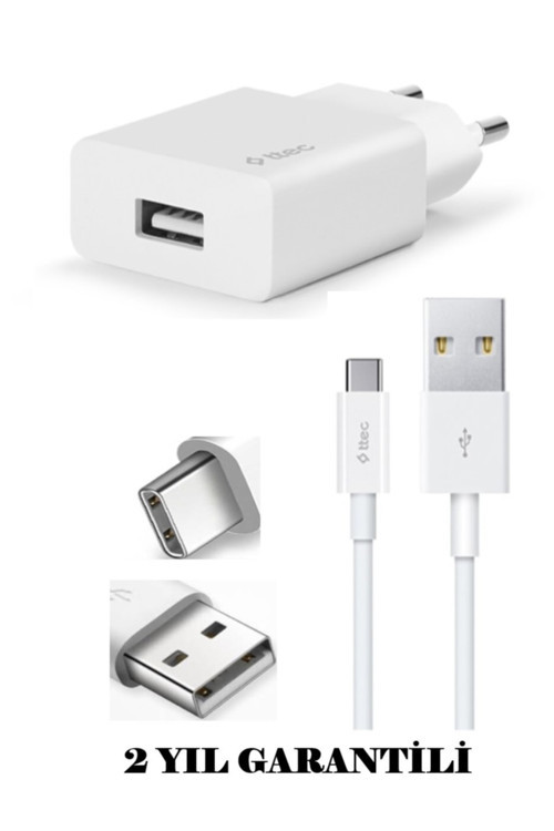 Samsung A7 2017 Şarj Aleti Ttec Uyumlu Hızlı Type C