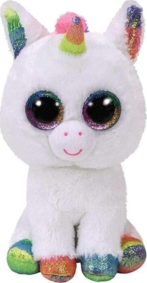 Pixy - White Unicorn Reg 15 Cm Peluş Oyuncak 150079TY36852