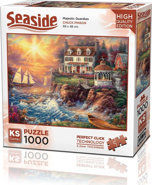 Puzzle 1000 Parça Majestic Guardian 20674