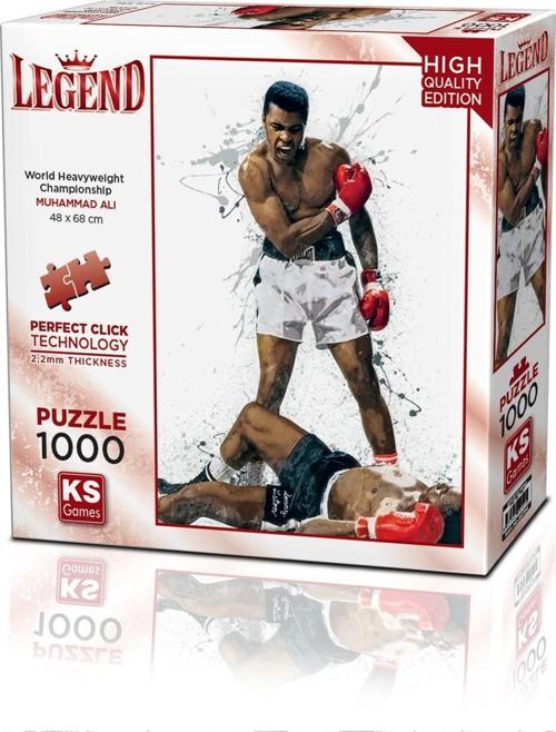 Puzzle 1000 Parça Muhammad Ali 20724