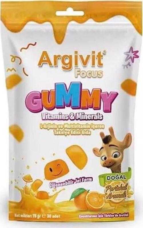 Focus Gummy 30 Çiğnenebilir Form