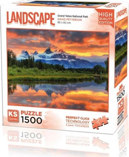 Puzzle 1500 Parça Grand Teton National Park 22037