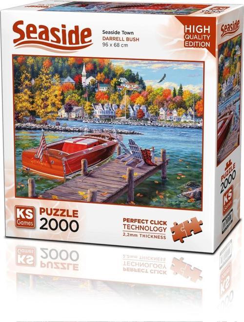 Puzzle 2000 Parça Fish Creek 22519