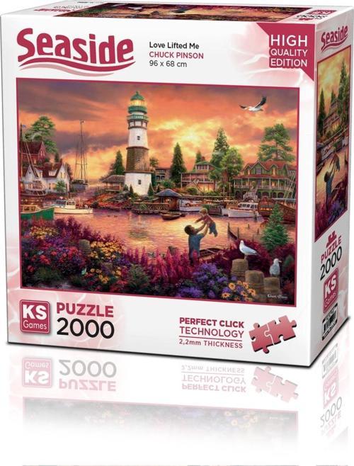 Puzzle 2000 Parça Love Lifted Me 22516